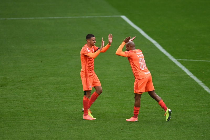 Thiago Galhardo e Patrick marcaram no tropeço colorado com os baianos