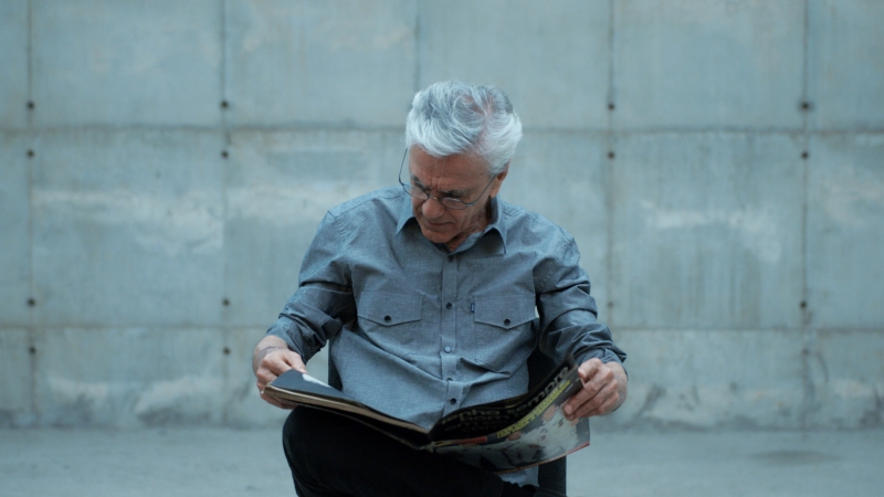 Caetano Veloso dá depoimentos no documentário de Renato Terra e Ricardo Calil 