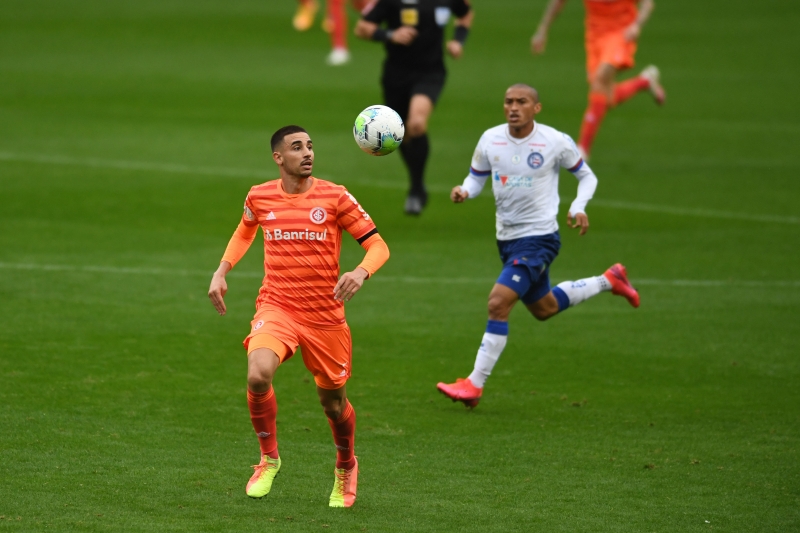 Atacante foi escolhido em uma votação organizada pela CBF com 35 jornalistas
