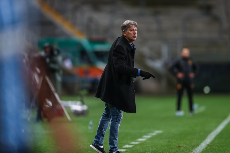 Renato Portaluppi vive momento mais delicado desde que chegou ao Grêmio, em 2016 