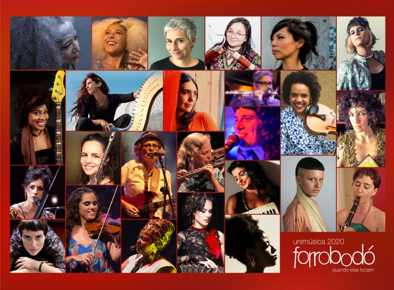Festival Forrobodó traz 25 mulheres instrumentistas em cinco dias de evento online