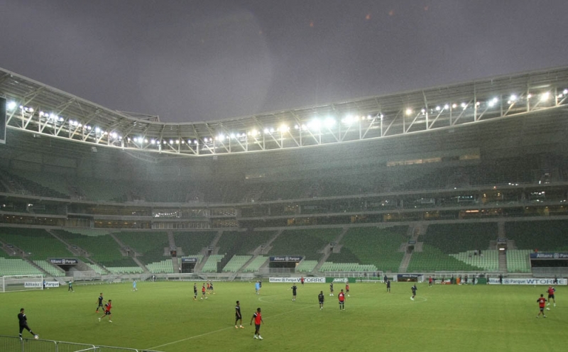 Allianz Parque, do Palmeiras, é um dos estádios beneficiados pela decisão da emissora