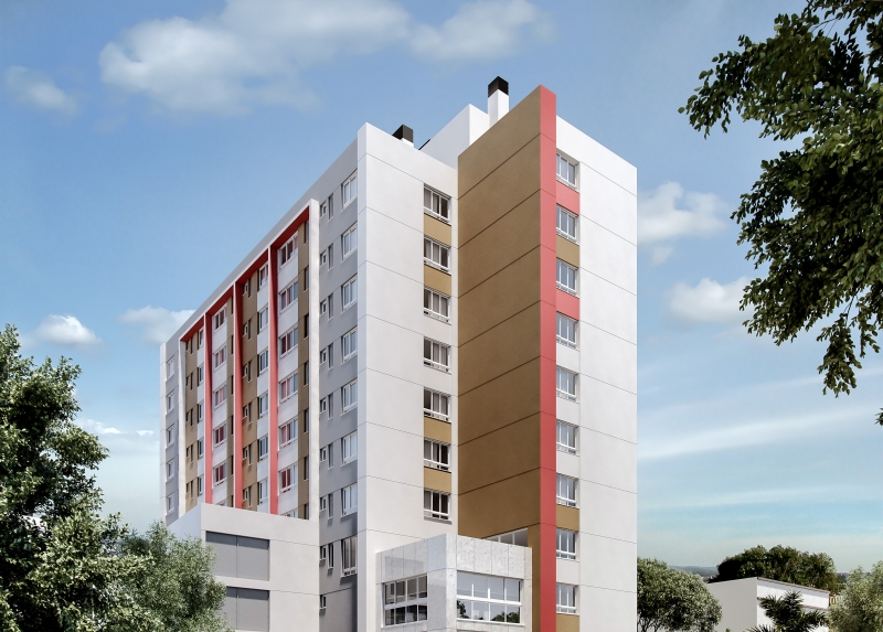 Focado na praticidade, o Studio Trend conta com espaço para coworking e bistrô gourmet