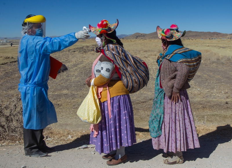 Bolívia é um dos países sul-americanos que registra salto de casos