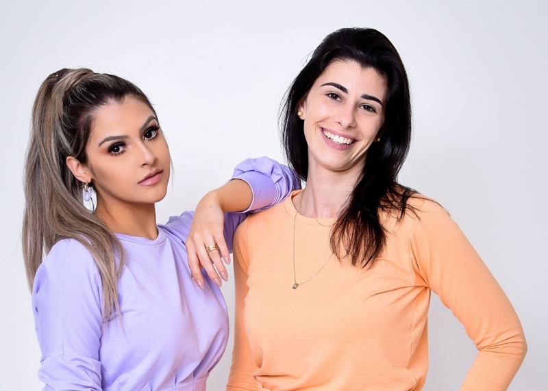 Larissa Santa Catarina
 e Marina Meirelles 
lançaram coleção