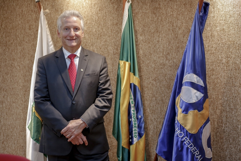 Zulmir Breda preside o Conselho Federal de Contabilidade (CFC)