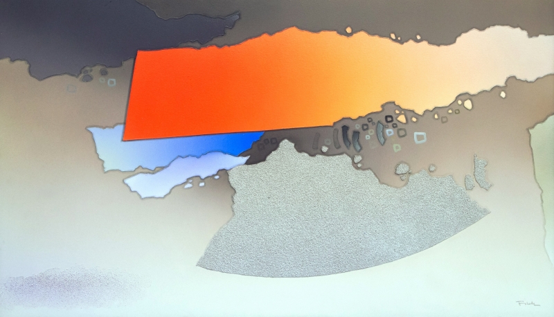 Mais importante artista abstracionista do Brasil inaugura mostra neste sábado (12)