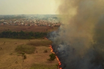 Fumaça de queimadas no Pantanal se desloca para países da América do Sul