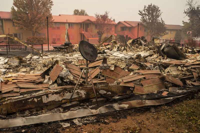 No Oregon, ao menos 10 pessoas já morreram em decorrência dos incêndios florestais