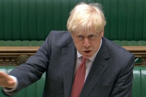 Boris diz que Reino Unido quer 
