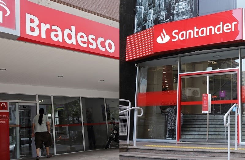 Bradesco e Santander atuaram pela pela primeira vez na linha para MPEs e profissionais liberais