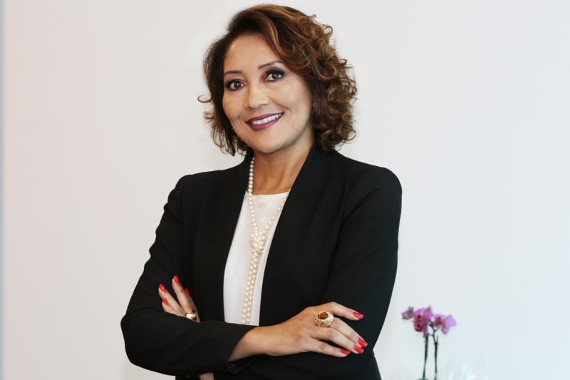 Ana Tércia  Rodrigues é a primeira mulher a ocupar a presidência do CRCRS