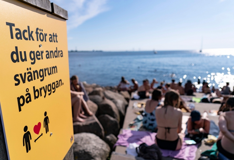 Autoridades suecas esperavam que no verão e primavera população adquirisse 'imunidade de rebanho'