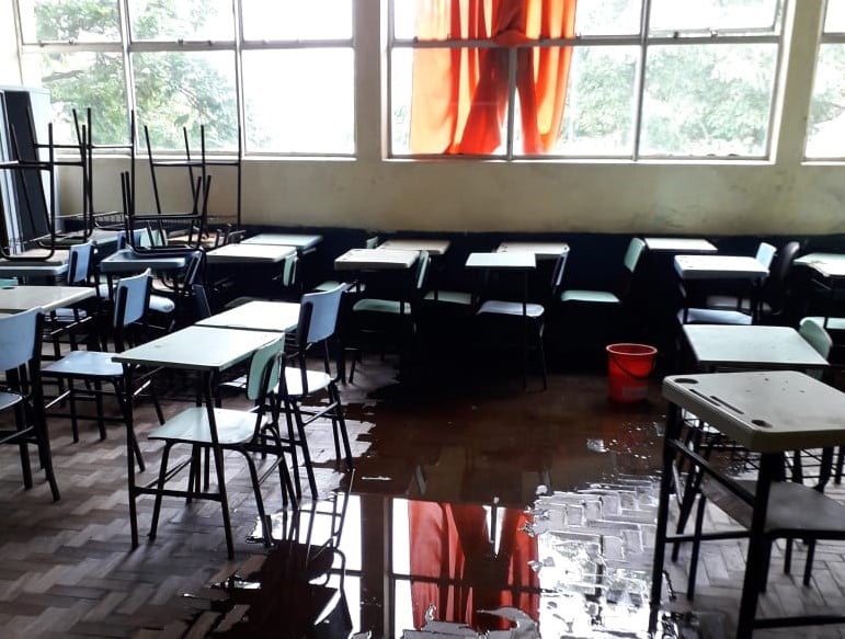 Smed informou que vai visitar a instituição de ensino nesta terça-feira para avaliar situação