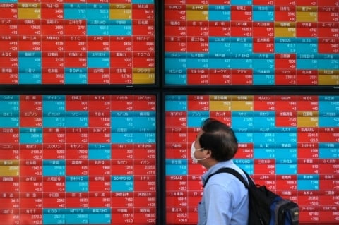 Bolsas da Ásia fecham sem sinal único, com Tóquio em alta e Xangai em leve baixa