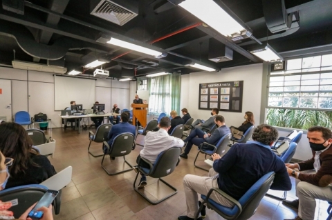 Cinco empresas arrematam R$ 24,9 milhes em ndices construtivos em Porto Alegre