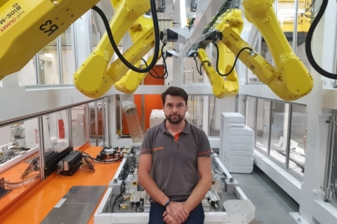 Dalca Brasil comemora forte procura por robôs industriais 