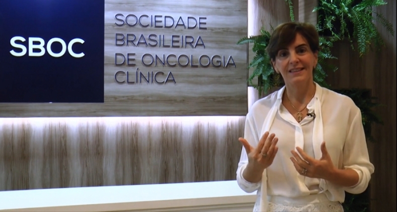 Atraso no diagnóstico reduz possibilidade de cura, alerta Clarissa Mathias, presidente da SBOC
