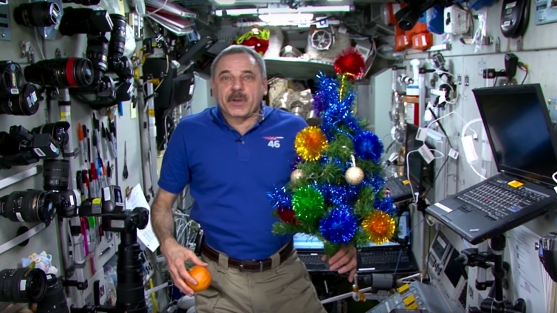 Programa 'Diário de um cosmonauta' acompanha cotidiano na Estação Espacial Internacional