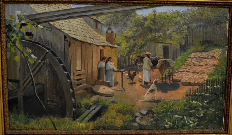 Obra de Pedro Weingärtner em óleo sobre tela, 'Garibaldi' (1921) recebeu lance de R$ 80 mil
