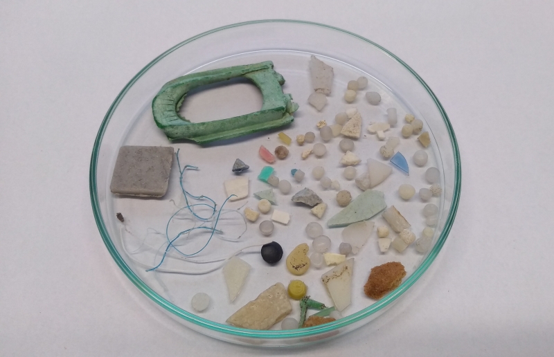 Pesquisa, focada inicialmente no Vale do Sinos e litoral do Estado, identificou micropartículas nos rios