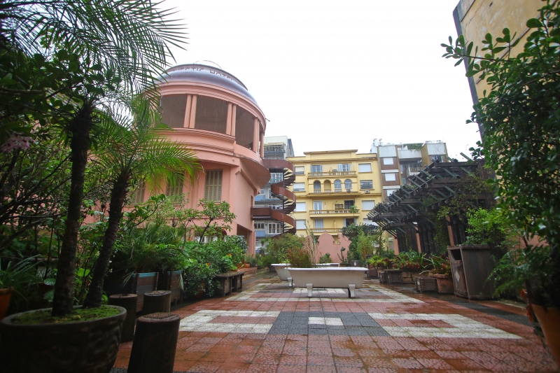 Espaços emblemáticos da CCMQ, como o Jardim Lutzenberger, ainda não têm data para reabertura