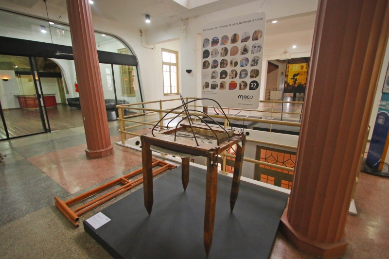 Espaços permanentes de exposição voltam a receber público, de terça a domingo, das 11h às 17h