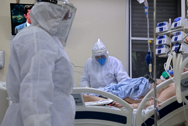 UTIs em Porto Alegre chegaram à marca de setembro de 2020, período mais crítico nos hospitais 