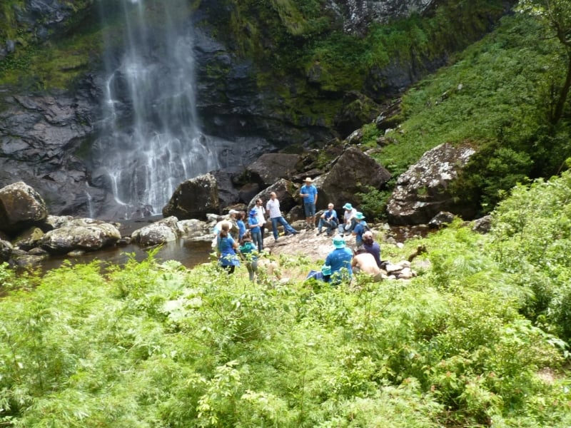 Agrônomo Nelson Baldasso conduz ações que estimulam a preservação ambiental da região 