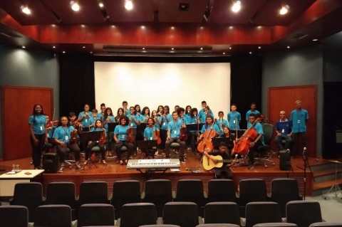 Pedágio busca doações para famílias de integrantes da Orquestra São Francisco