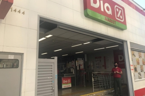 Rede Dia deve encerrar operação de lojas no RS entre sexta-feira e sábado