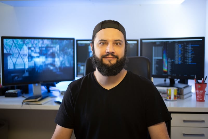 Membro da ABC, Pedro de Lima Marques tem mais de 15 anos de atuação no audiovisual