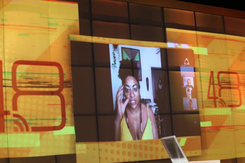 Preta Ferreira comenta dificuldade do povo preto produzir audiovisual no País em grandes cargos