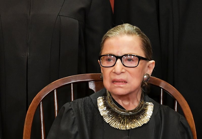 RBG esteve ligada à luta em defesa dos direitos das mulheres