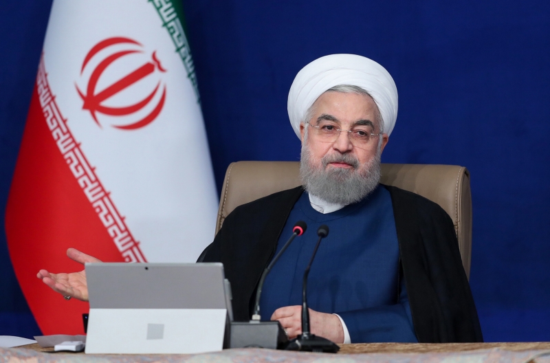 'Os EUA terão que enfrentar uma reação decisiva de nossa parte', disse Rouhani