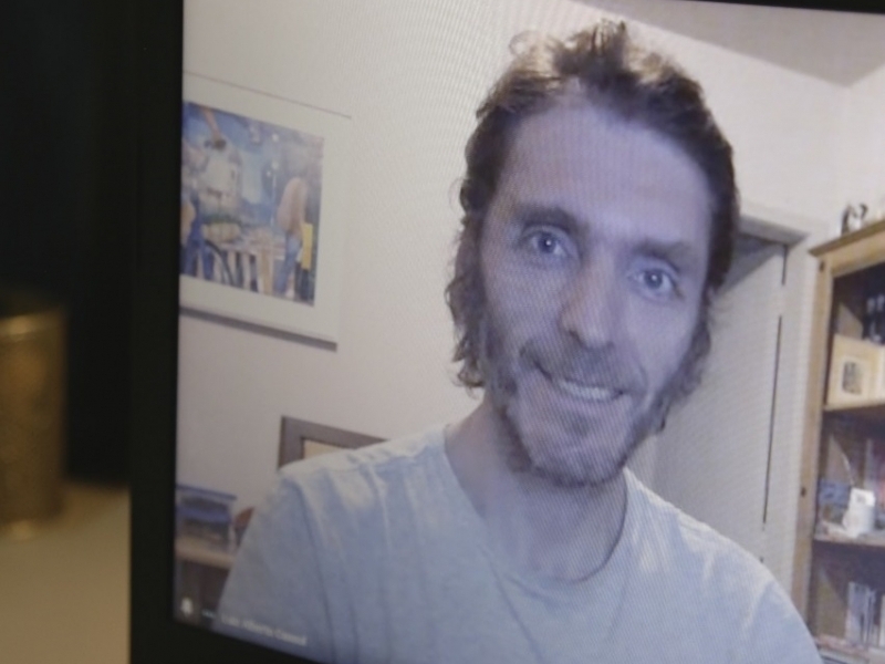 Luiz Alberto Cassol é o diretor mais experiente em competição na mostra deste ano