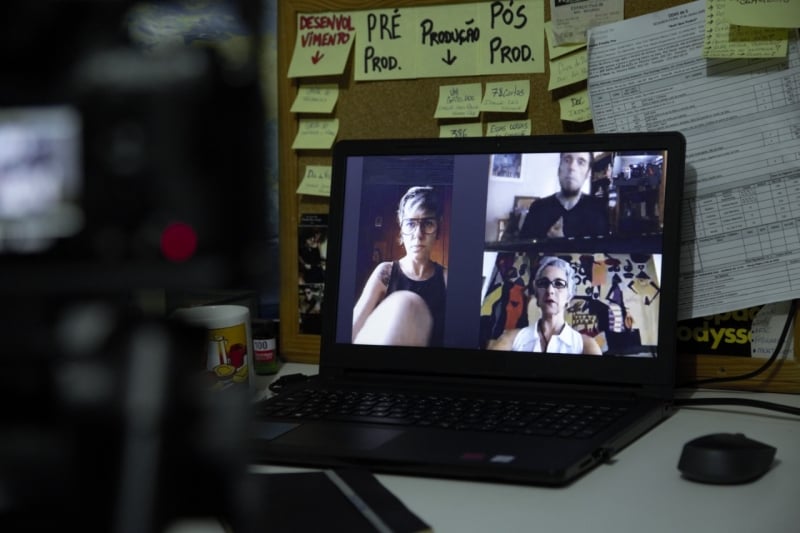 Encontro discute documentário gravado na casa da própria artista
