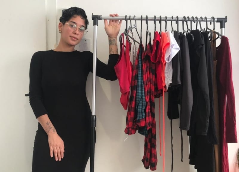 Fernanda fazia roupas para bonecas e agora &eacute; a CEO da Doce Capitu Foto: Arquivo Pessoal/Divulga&ccedil;&atilde;o/JC 