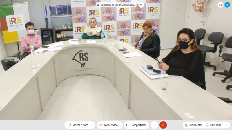 Reunião entre secretário municipal de Educação e  secretária estadual da Saúde tratou da volta às aulas na Capital