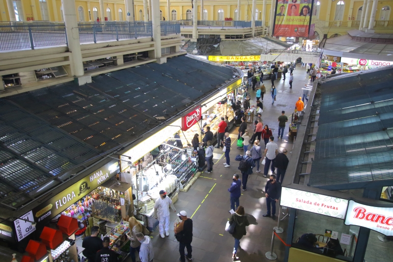 Estudo avalia o potencial do Mercado Público de Porto Alegre