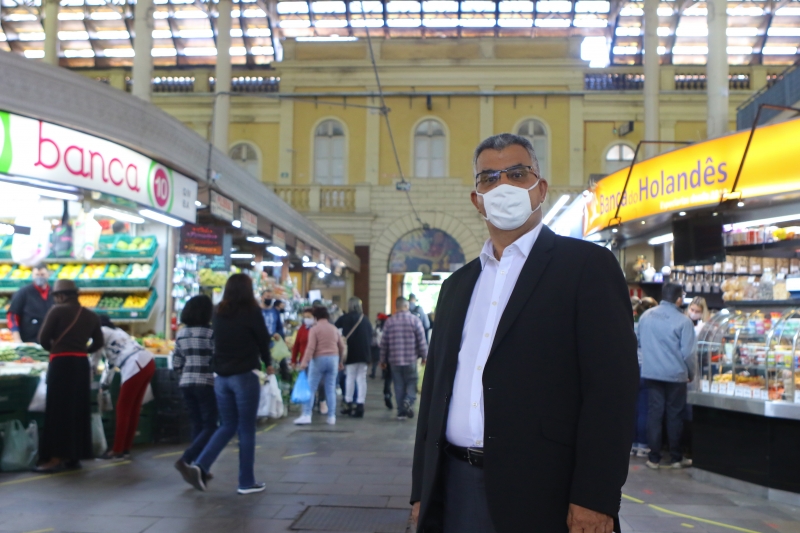 'A associação tem o compromisso e o poder de controlar o mix da operação', diz Braga