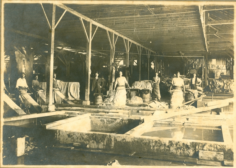 Imigrantes supriram a falta de mão-de-obra local no início das indústrias