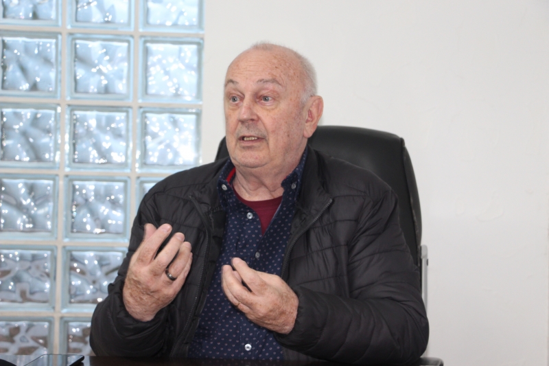 Munic&iacute;pio deixou de ser cidade-dormit&oacute;rio, avalia Rudi S&eacute;rgio Muller