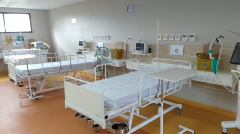 Um dos beneficiados, Hospital São Francisco de Assis, de Parobé,  recebeu nova ala em julho