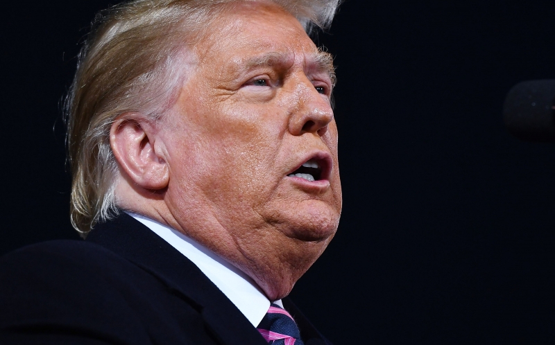 'Ele venceu porque a eleição foi fraudada', disse Donald Trump pelo Twitter
