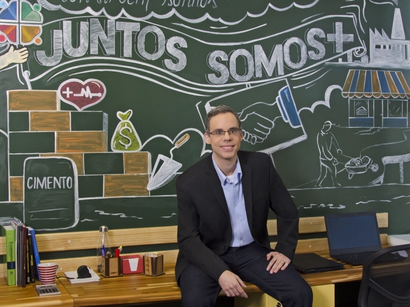 Serrano comenta que startup aproxima o ecossistema do consumidor que constrói ou reforma