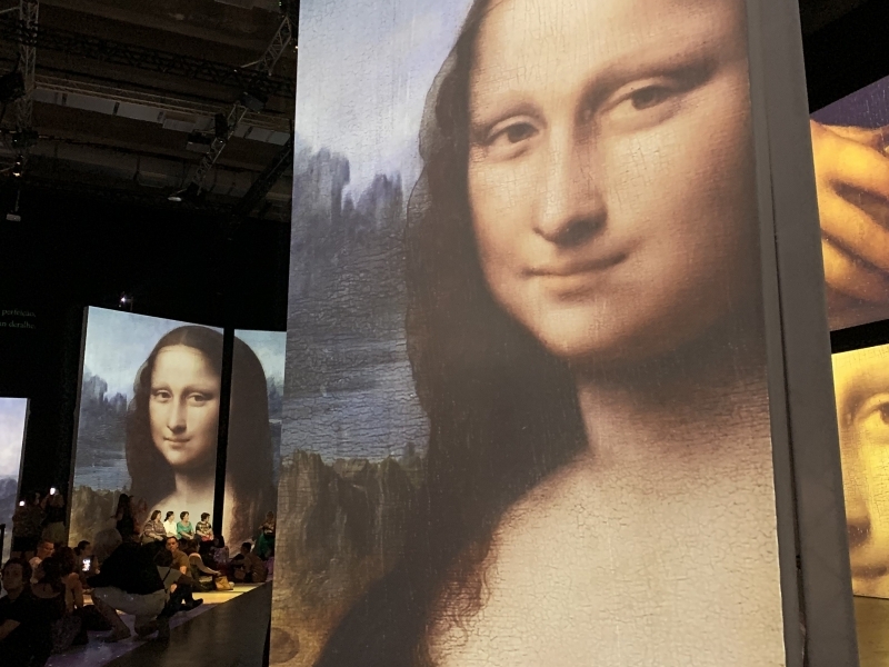 Leonardo Da Vinci, 500 anos de um gênio, no MIS Experience, em São Paulo