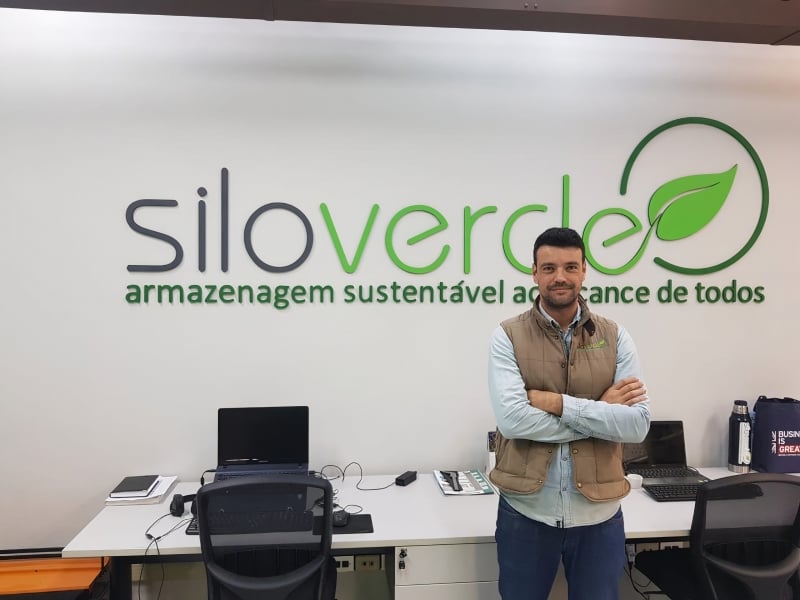 Manolo Machado lidera a Silo Verde Triel-HT, empresa com apenas cinco anos e vasto reconhecimento