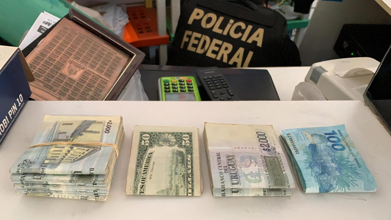 Operação Yallah cumpre mandados em Chuí, Santa Vitória do Palmar e Uruguaiana