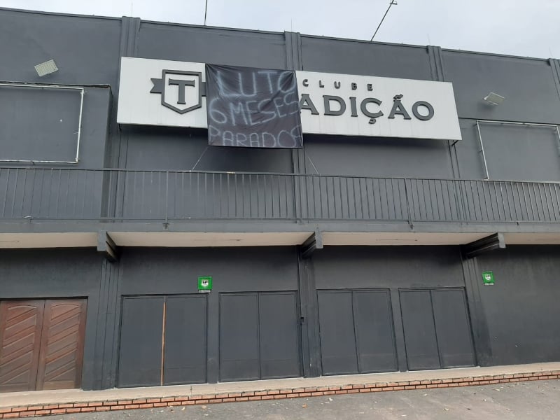 Clube Tradição, em Canoas, deverá receber o próximo evento-teste do Estado, que simulará um baile